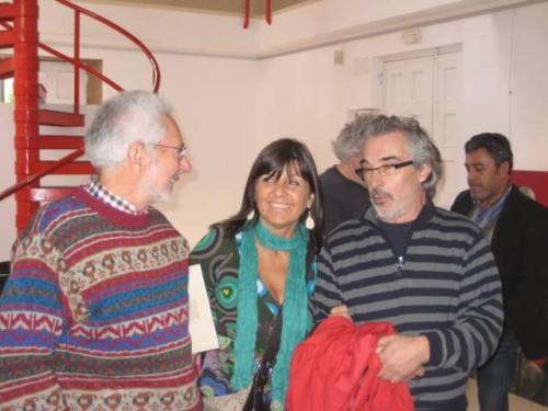 Con Rafael Úbeda y Morquecho